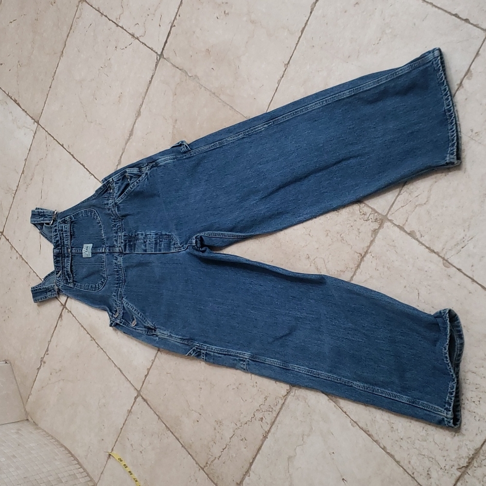 90's Vintage Riveted Lee Dungarees Overalls